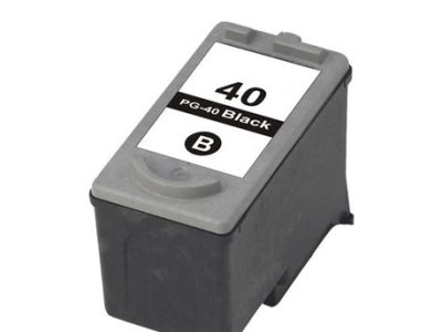 Canon PG40 Nero Cartuccia Compatibile per Canon PIXMA IP2200 IP6210D MP140 MP160