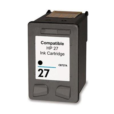 Hp N.27 C8727AE Nero Cartuccia Compatibile per PSC 1315v e Deskjet 3420, 3425, 3