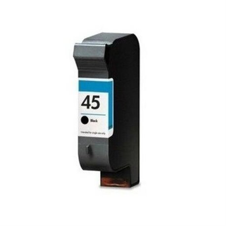 Hp N.45/15 (51645A/6615A) Nero Cartuccia Compatibile per HP Desk Jet 710C 720C