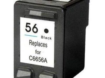 Hp N.56 C6656A Nero Cartuccia Compatibile per HP Desk Jet 450 5150 5550
