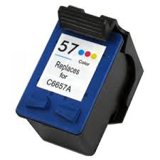 Hp N.57 C6657A Color Cartuccia Compatibile per HP Desk Jet 450 5150 5550
