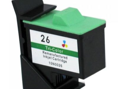 Lexmark no.26 Color Compatibile per Lexmark Jet Printer Z13, 23, 23E, 24, 25 LE1