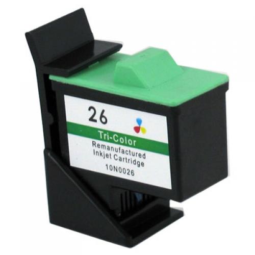 Lexmark no.26 Color Compatibile per Lexmark Jet Printer Z13, 23, 23E, 24, 25 LE1