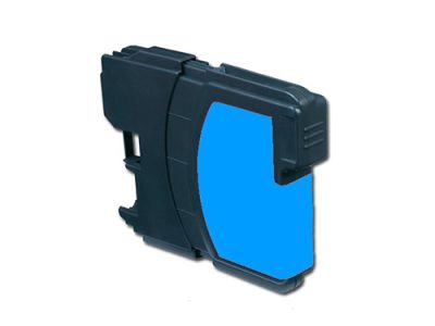 Brother LC1100 Ciano LC61 LC980 LC985 Cartuccia Compatibile per MFC-250C 5490CN