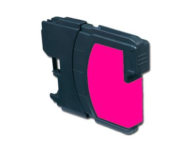 Brother LC1100 Magenta LC61 LC980 LC985 Cartuccia Compatibile per MFC-250C 5490C