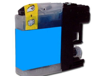 Brother LC123 Ciano Cartuccia Compatibile per DCP-J4110W J752DW MFC-J4410 J4510