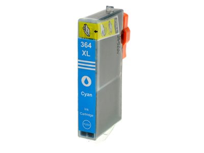 Hp 364XL Ciano Cartuccia Compatibile per HP 5380/6380/5460/8550/5324 CB323EE