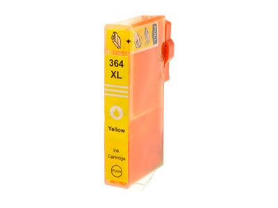 Hp 364XL Giallo Cartuccia Compatibile per HP 5380/6380/5460/8550/5324 CB325EE