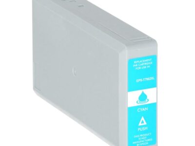 Epson T7902 Ciano Cartuccia Compatibile per WF-4630, WF-4640, WF-5110, WF-5190,