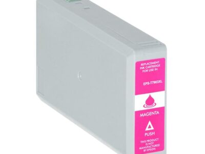 Epson T7903 Magenta Cartuccia Compatibile per WF-4630, WF-4640, WF-5110, WF-5190