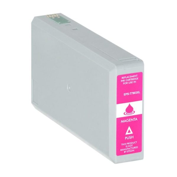 Epson T7903 Magenta Cartuccia Compatibile per WF-4630, WF-4640, WF-5110, WF-5190