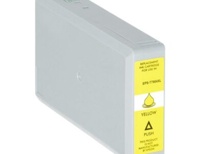 Epson T7904 Giallo Cartuccia Compatibile per WF-4630, WF-4640, WF-5110, WF-5190,