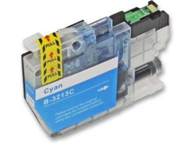 Brother LC3213 Ciano Cartuccia Compatibile per J772DW J774DW J890DW J895DW