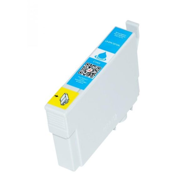 Epson T2712 Ciano Cartuccia Compatibile per WF3620 WF3640 WF7110 WF7610 WF7620
