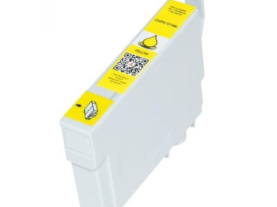 Epson T2714 Giallo Cartuccia Compatibile per WF3620 WF3640 WF7110 WF7610 WF7620