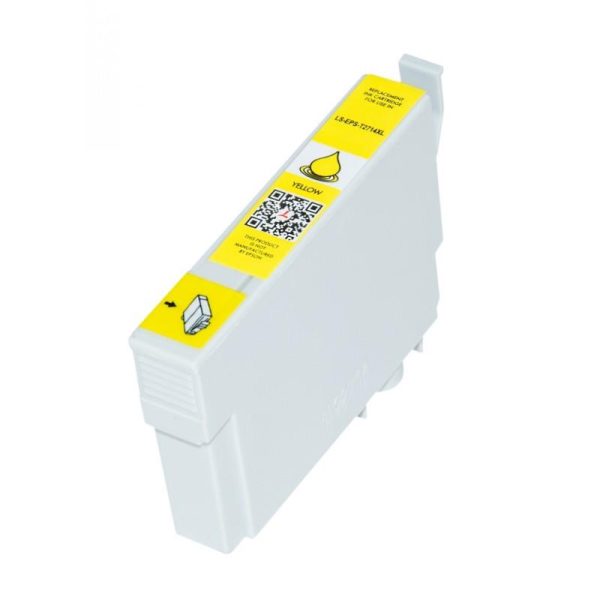 Epson T2714 Giallo Cartuccia Compatibile per WF3620 WF3640 WF7110 WF7610 WF7620