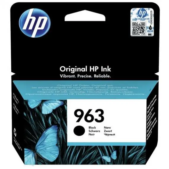Hp 963 3JA26AE Originale Nero