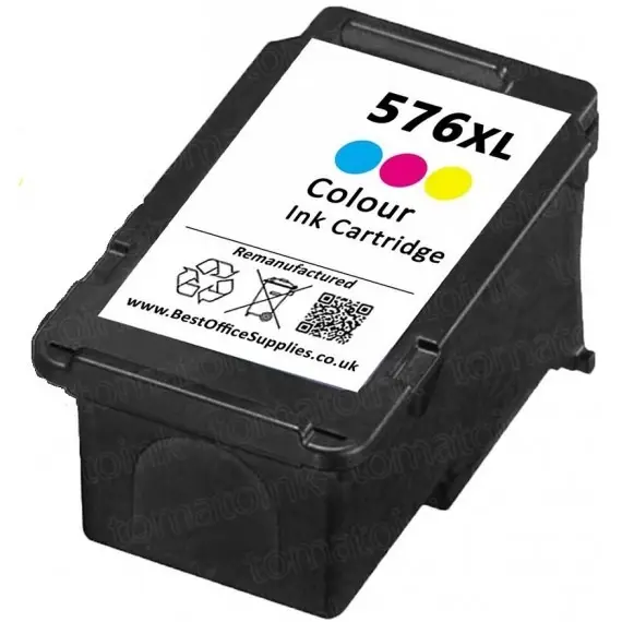 Canon CL576XL COLORE Cartuccia Compatibile per Canon Pixma TR4750i, TS3550i