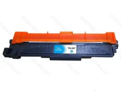 Brother TN247 Ciano Toner CON CHIP Compatibile per DCP-L3500, HL-L3200S