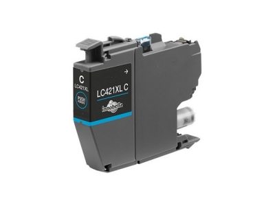 Brother LC421XL Ciano Cartuccia Compatibile per DCP-J1050DW,J1140DW,MFC-J1010DW
