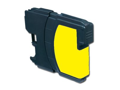 Brother LC1100 Giallo LC61 LC980 LC985 Cartuccia Compatibile per MFC-250C 5490CN