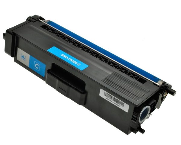 Brother TN321/TN325/TN326 Ciano Toner Compatibile per HL-L 4140, DCP 9055