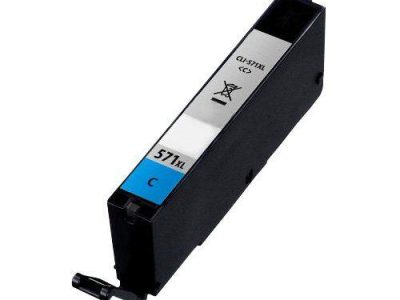 Canon CLI571 Ciano Cartuccia Compatibile per MG5700 MG6800 MG7700