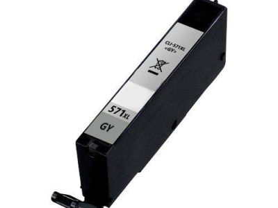Canon CLI571 Grigio Cartuccia Compatibile per MG5700 MG6800 MG7700
