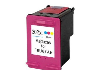 HP 302XL F6U67AE Colori Compatibile per DeskJet 1110, 2130 e 3630, HP OfficeJet