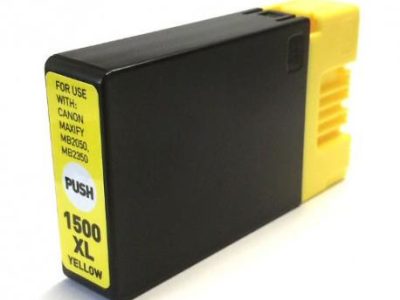 Canon PGI1500 Giallo Cartuccia Compatibile per MB2050 MB2350