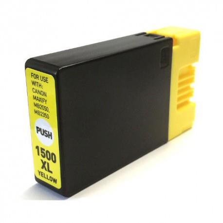 Canon PGI1500 Giallo Cartuccia Compatibile per MB2050 MB2350