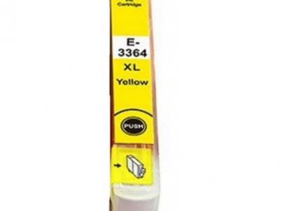 Epson T3364 Giallo Cartuccia Compatibile per XP530 XP630 XP635 XP830
