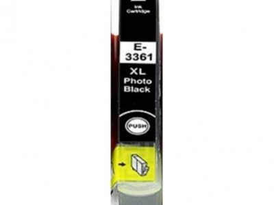 Epson T3361 Nero Cartuccia Compatibile per XP530 XP630 XP635 XP830