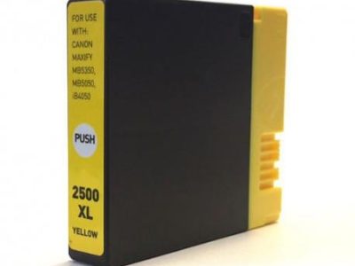 Canon PGI2500 Giallo Cartuccia Compatibile per iB4050 MB5050 MB5350