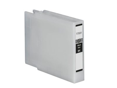 Epson T7551 Nero Cartuccia Compatibile per WF8510 WF8010 WF8590 WF8090