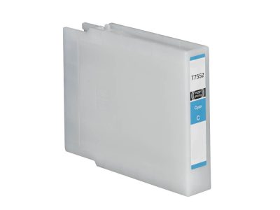 Epson T7552 Ciano Cartuccia Compatibile per WF8510 WF8010 WF8590 WF8090
