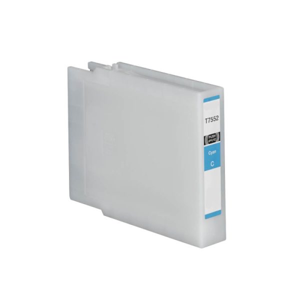 Epson T7552 Ciano Cartuccia Compatibile per WF8510 WF8010 WF8590 WF8090