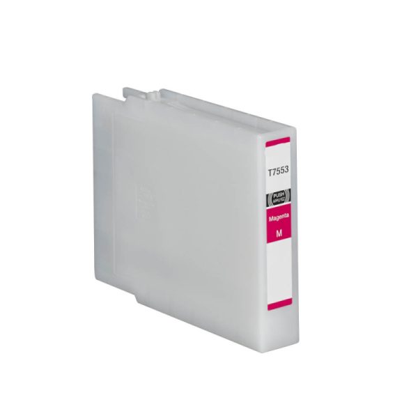 Epson T7553 Magenta Cartuccia Compatibile per WF8510 WF8010 WF8590 WF8090