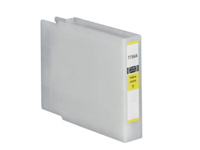 Epson T7554 Giallo Cartuccia Compatibile per WF8510 WF8010 WF8590 WF8090