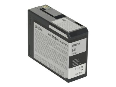 Epson T5801 Photo Nero Cartuccia Compatibile