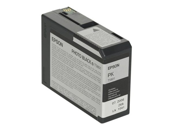 Epson T5801 Photo Nero Cartuccia Compatibile