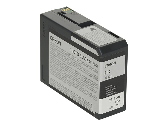 Epson T5801 Photo Nero Cartuccia Compatibile