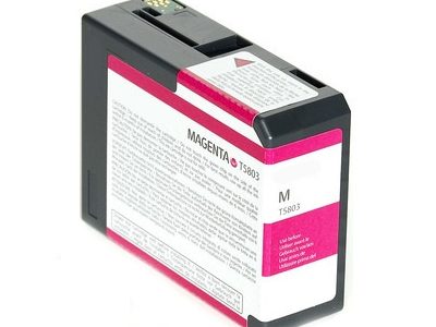 Epson T5803 Magenta Cartuccia Compatibile