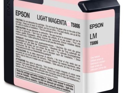 Epson T5806 Photo Magenta Cartuccia Compatibile