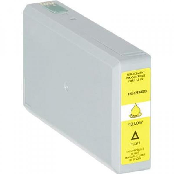 Epson T7894 Giallo Cartuccia Compatibile  per WF5620DWF wf5110DW wf5690DW wf5190