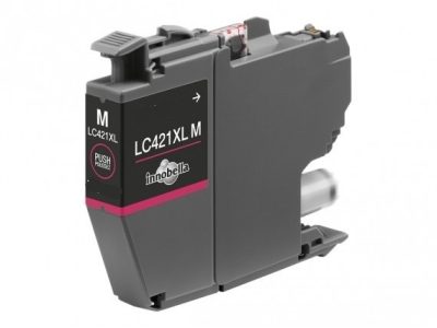 Brother LC421XL Magenta Cartuccia Compatibile per DCP-J1050DW,J1140DW,MFC-J1010D