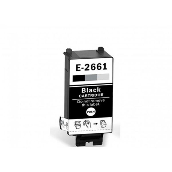 Epson T2661 Nero Cartuccia Compatibile per WF-100W