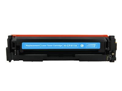 Hp CF 411A Ciano Toner Compatibile per M452NW, M477FDN, MFP M377 dw