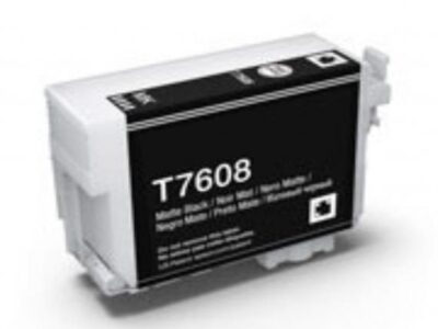 Epson T7608 Matte Black Cartuccia Compatibile per Epson SureColor SC-P600