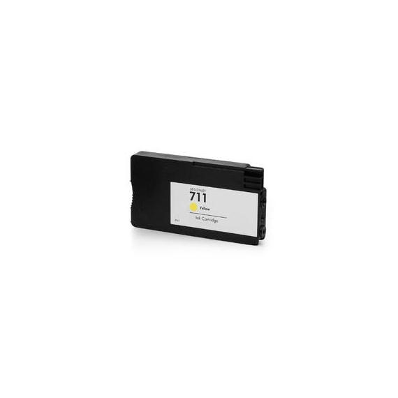 Hp 711 Giallo Cartuccia Compatibile